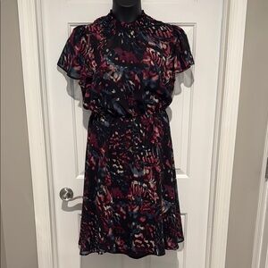 Torrid Elegant Black and Red Women's Dress